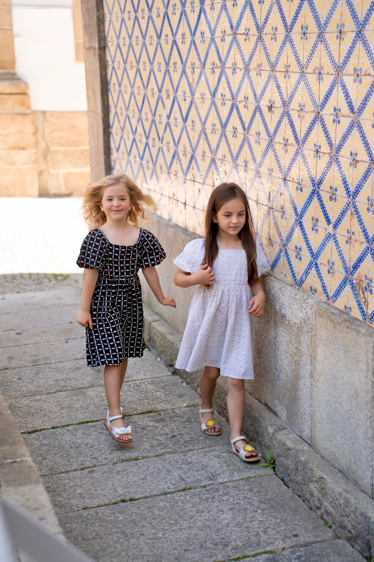 Dress Juanita Tile