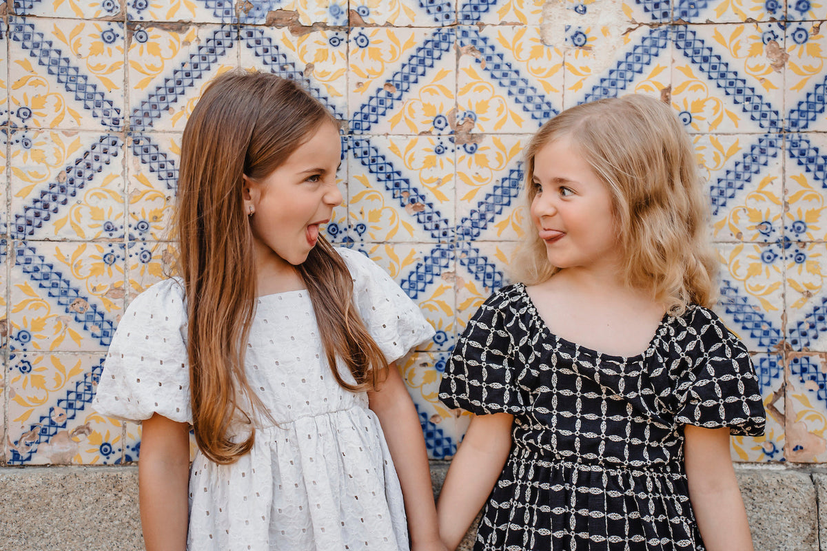 Dress Juanita Tile