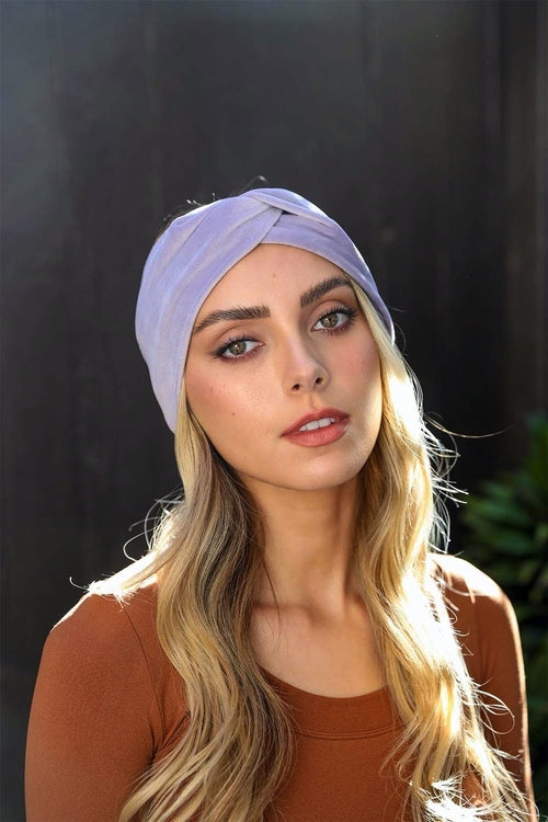 Super Soft Twisted Headbands – Plush Comfort & Style