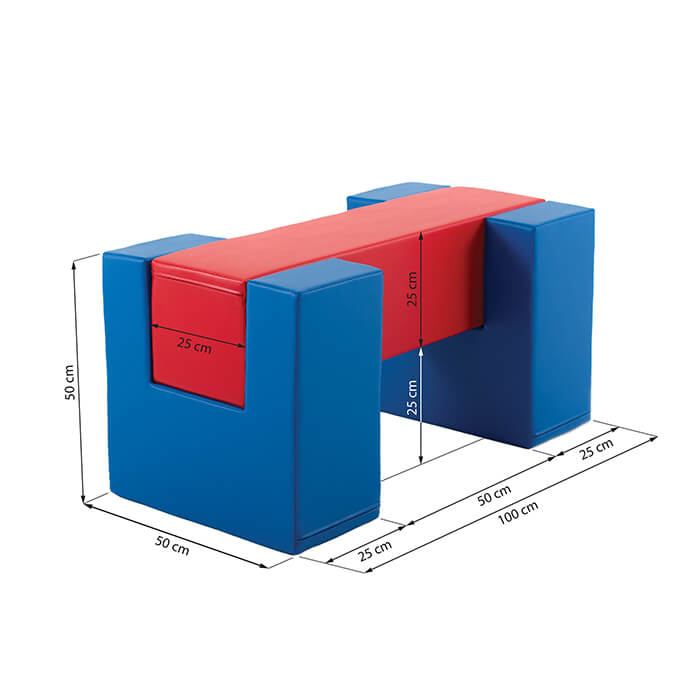 Soft Play Activity Set - Balance Bridge