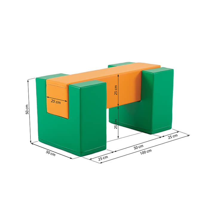 Soft Play Activity Set - Balance Bridge