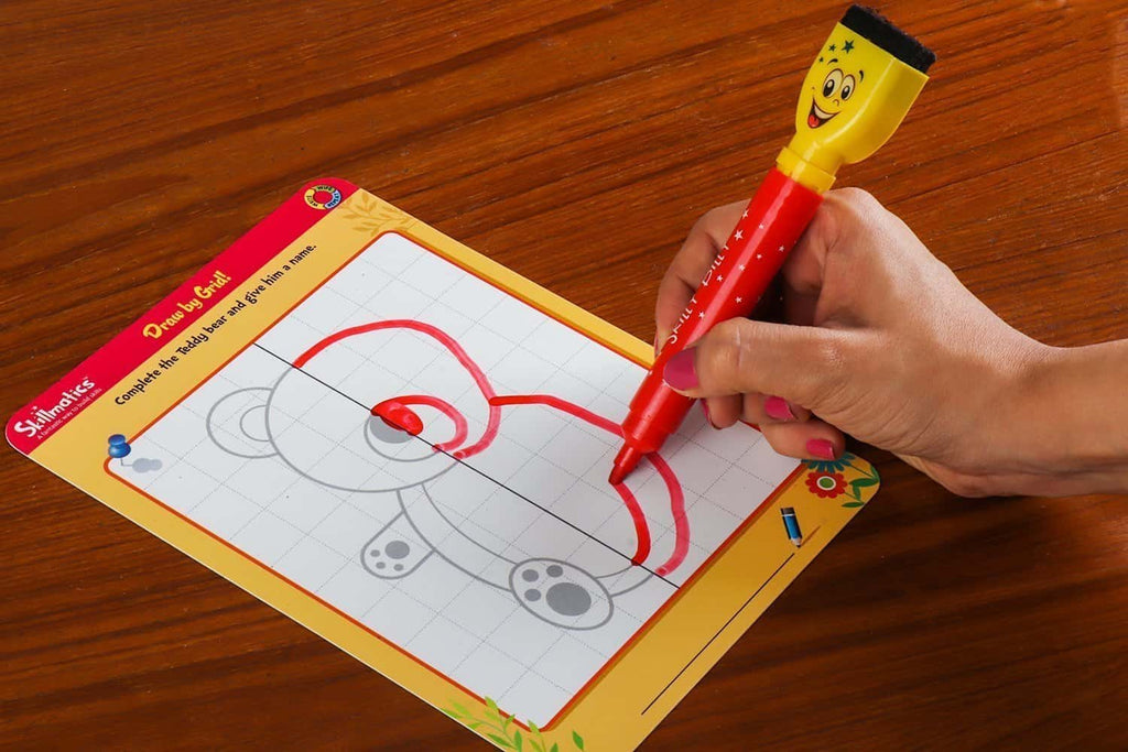Skillmatics Boredom Buster - Free Skilly Billy Pen - 12 Repeatable